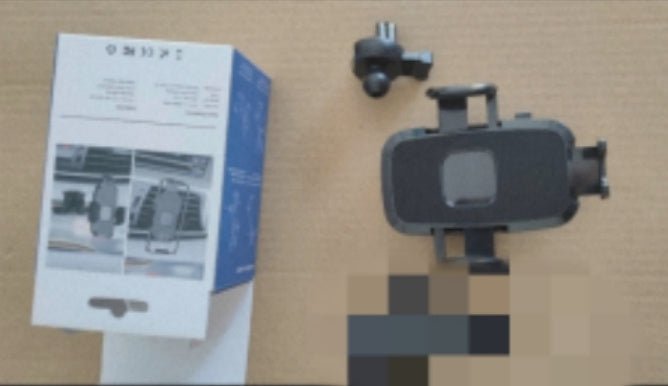 Multifunctional Car Phone Holder Windshield Gravity Sucker Mobile Phones Stand For IOS And Android Support Cellphone - PawTeh