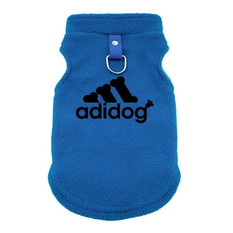 Soft Fleece Dog Clothes For Small Dogs Spring Summer Puppy Cats Vest Shih Tzu Chihuahua Clothing French Bulldog Jacket Pug Coats - PawTeh