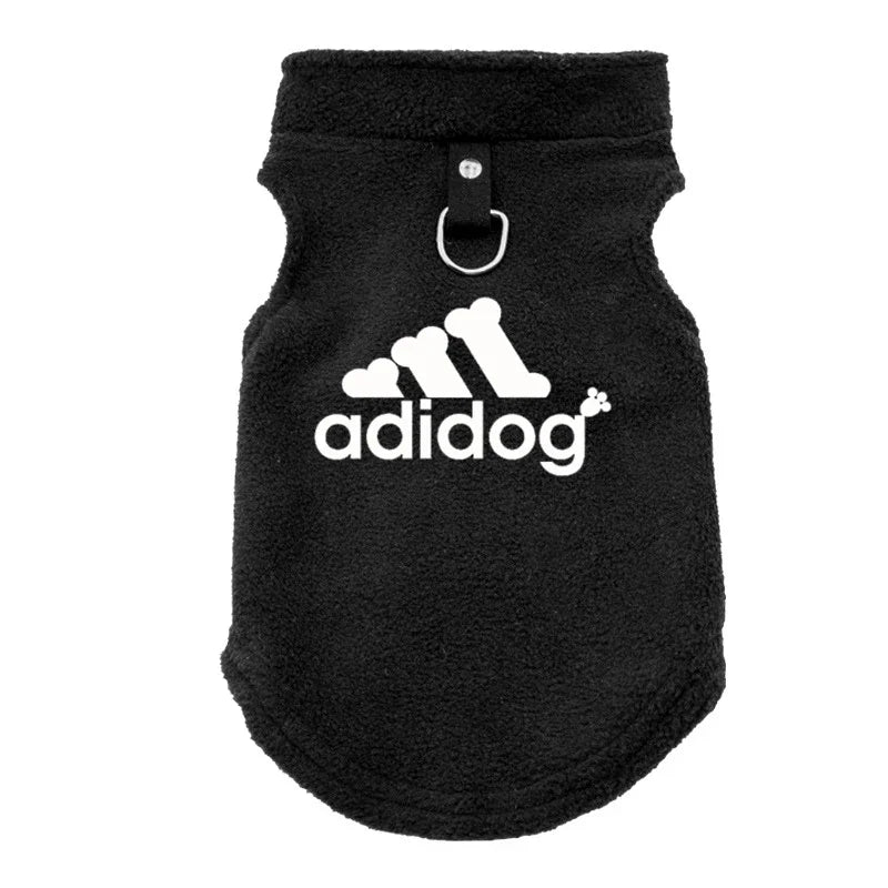 Soft Fleece Dog Clothes For Small Dogs Spring Summer Puppy Cats Vest Shih Tzu Chihuahua Clothing French Bulldog Jacket Pug Coats - PawTeh