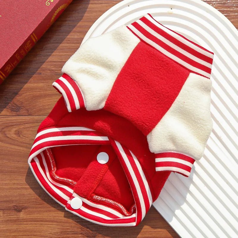 Puppy Coat With D Ring Outdoor Jacket for Small Medium Dog Button Fleece Clothing for Roppa Perro Sport Suit for Cat Wholesale - PawTeh