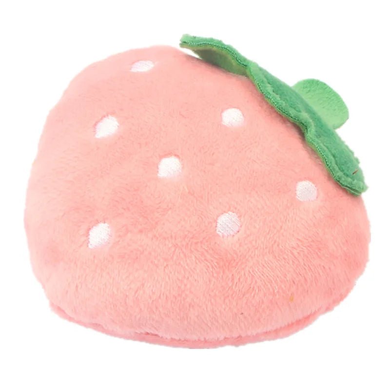 Pet Toys Plush Squeaky Toy Bite - Resistant Clean Dog Chew Puppy Training Toy Soft Banana Bone Vegetable Fruit Pet Supplies DC05 - PawTeh