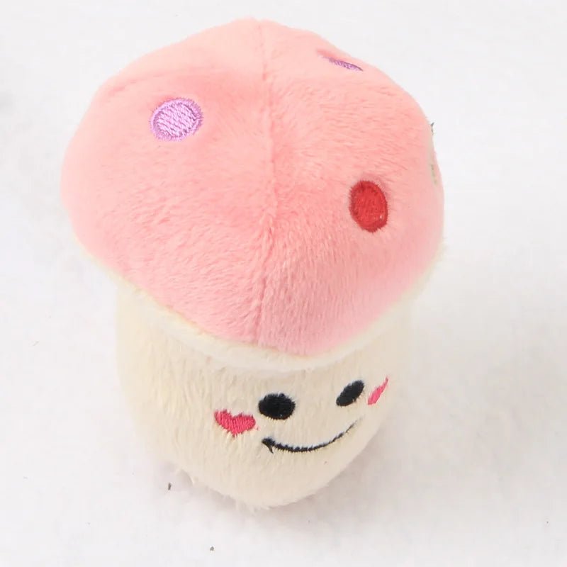 Pet Toys Plush Squeaky Toy Bite - Resistant Clean Dog Chew Puppy Training Toy Soft Banana Bone Vegetable Fruit Pet Supplies DC05 - PawTeh