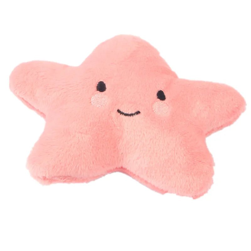 Pet Toys Plush Squeaky Toy Bite - Resistant Clean Dog Chew Puppy Training Toy Soft Banana Bone Vegetable Fruit Pet Supplies DC05 - PawTeh