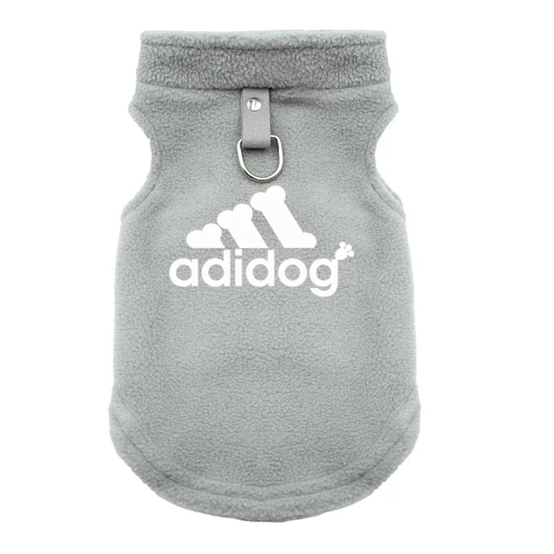 Soft Fleece Dog Clothes For Small Dogs Spring Summer Puppy Cats Vest Shih Tzu Chihuahua Clothing French Bulldog Jacket Pug Coats - PawTeh