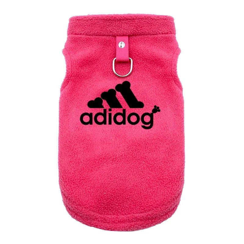 Soft Fleece Dog Clothes For Small Dogs Spring Summer Puppy Cats Vest Shih Tzu Chihuahua Clothing French Bulldog Jacket Pug Coats - PawTeh
