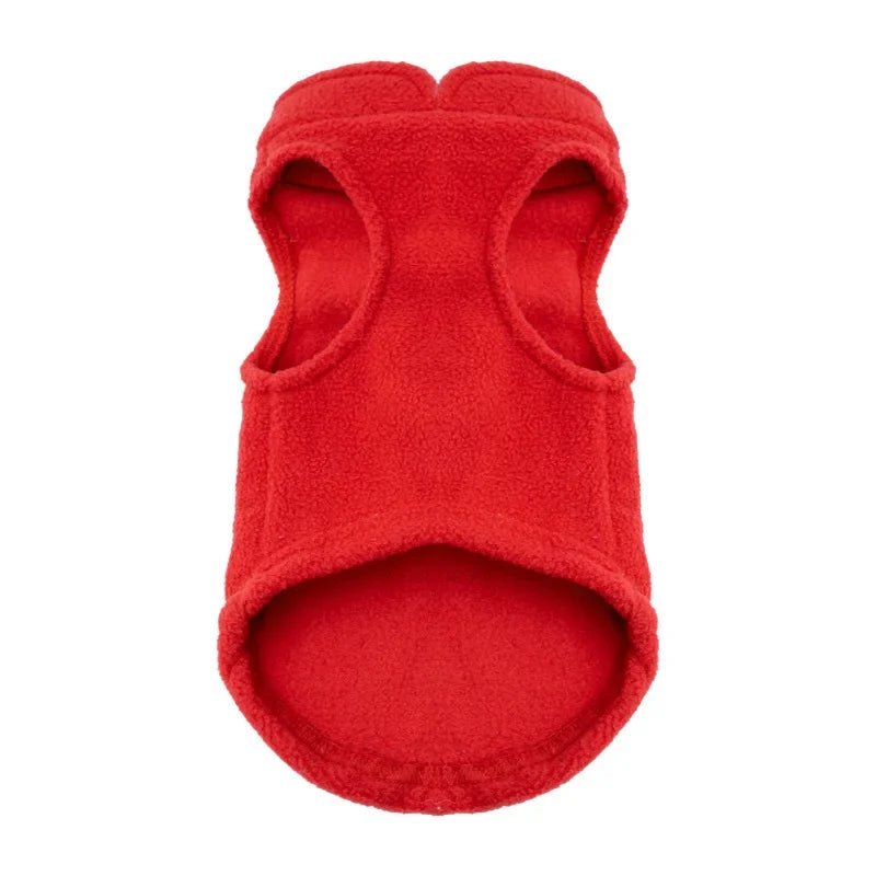 Soft Fleece Dog Clothes For Small Dogs Spring Summer Puppy Cats Vest Shih Tzu Chihuahua Clothing French Bulldog Jacket Pug Coats - PawTeh