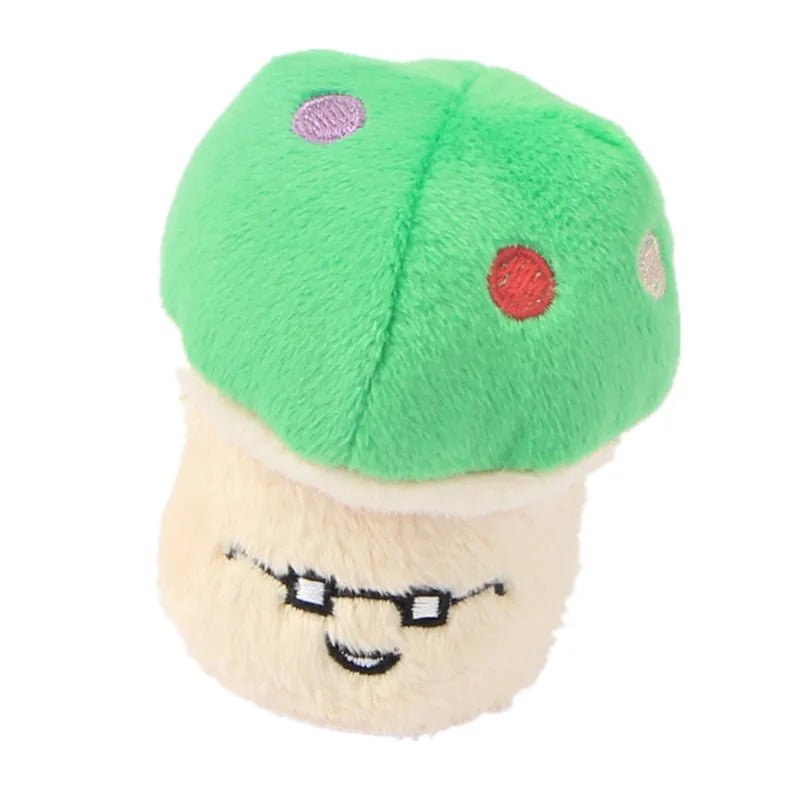 Pet Toys Plush Squeaky Toy Bite - Resistant Clean Dog Chew Puppy Training Toy Soft Banana Bone Vegetable Fruit Pet Supplies DC05 - PawTeh