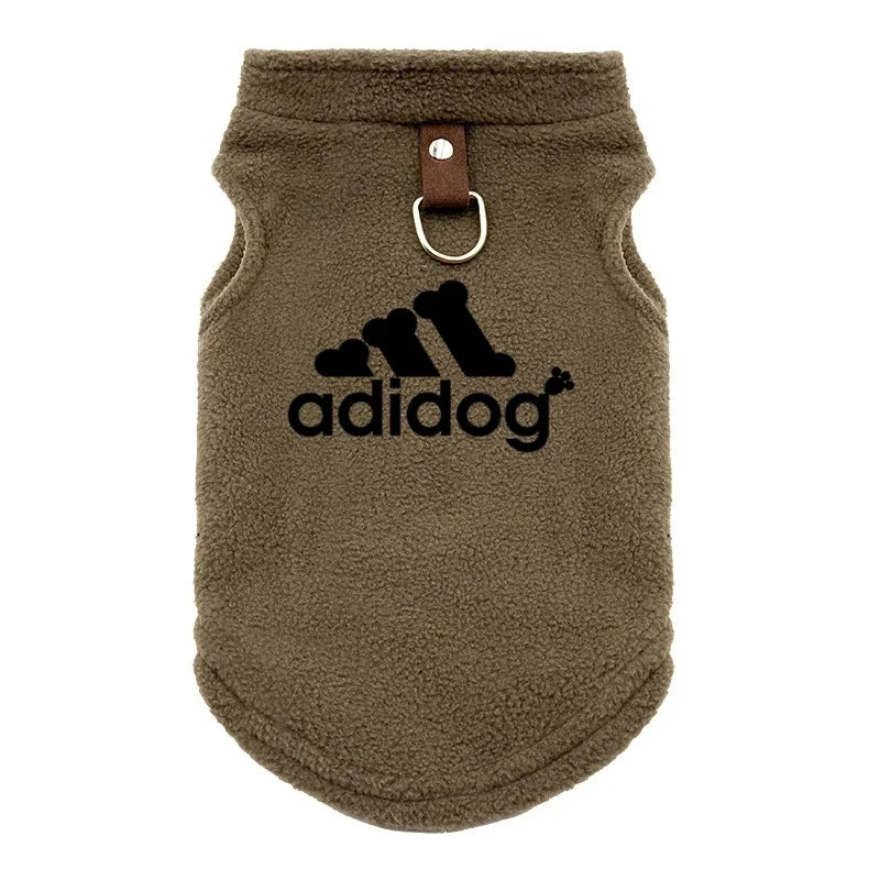 Soft Fleece Dog Clothes For Small Dogs Spring Summer Puppy Cats Vest Shih Tzu Chihuahua Clothing French Bulldog Jacket Pug Coats - PawTeh