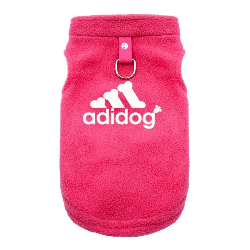 Soft Fleece Dog Clothes For Small Dogs Spring Summer Puppy Cats Vest Shih Tzu Chihuahua Clothing French Bulldog Jacket Pug Coats - PawTeh