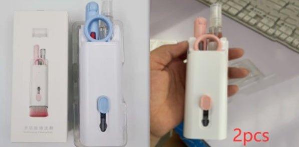 Multifunctional Bluetooth - compatible Headset Cleaning Pen Set Keyboard Cleaner Cleaning Tools Cleaner Keycap Puller Kit - PawTeh